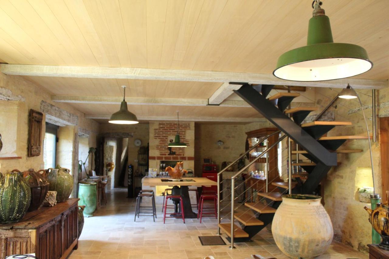 Le Clos Des Songes Saint-Leon-sur-Vezere Eksteriør billede
