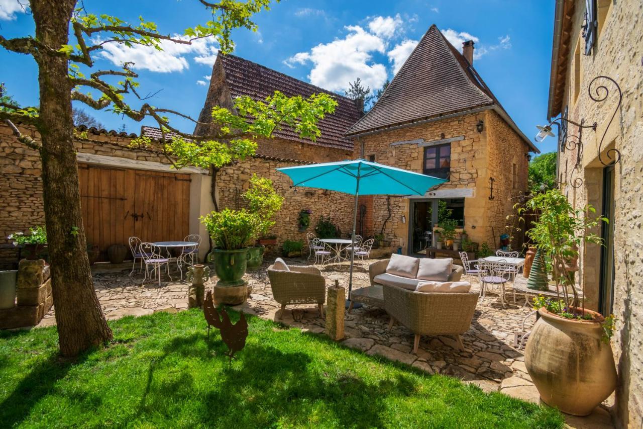 Le Clos Des Songes Saint-Leon-sur-Vezere Eksteriør billede