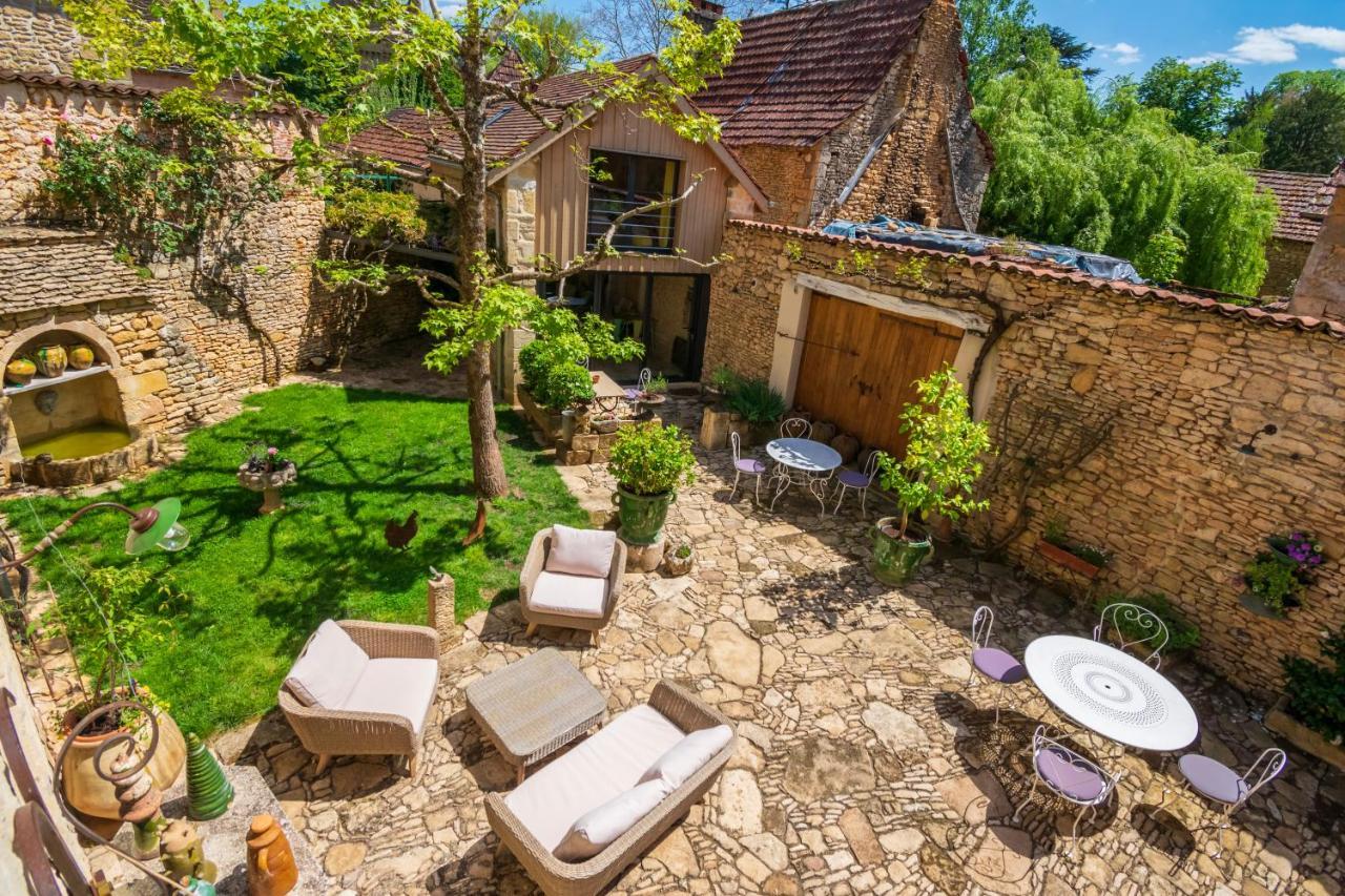 Le Clos Des Songes Saint-Leon-sur-Vezere Eksteriør billede