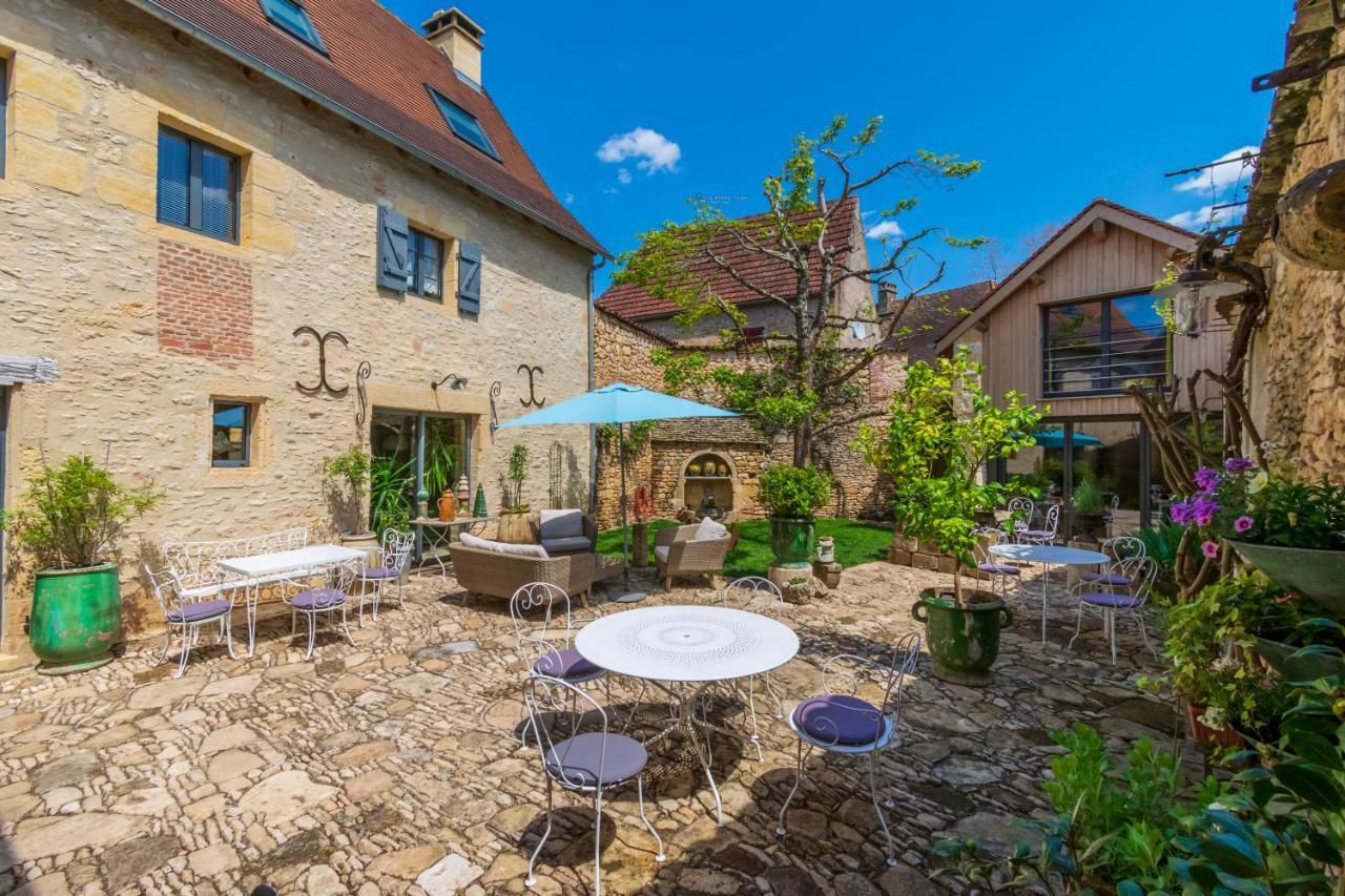 Le Clos Des Songes Saint-Leon-sur-Vezere Eksteriør billede