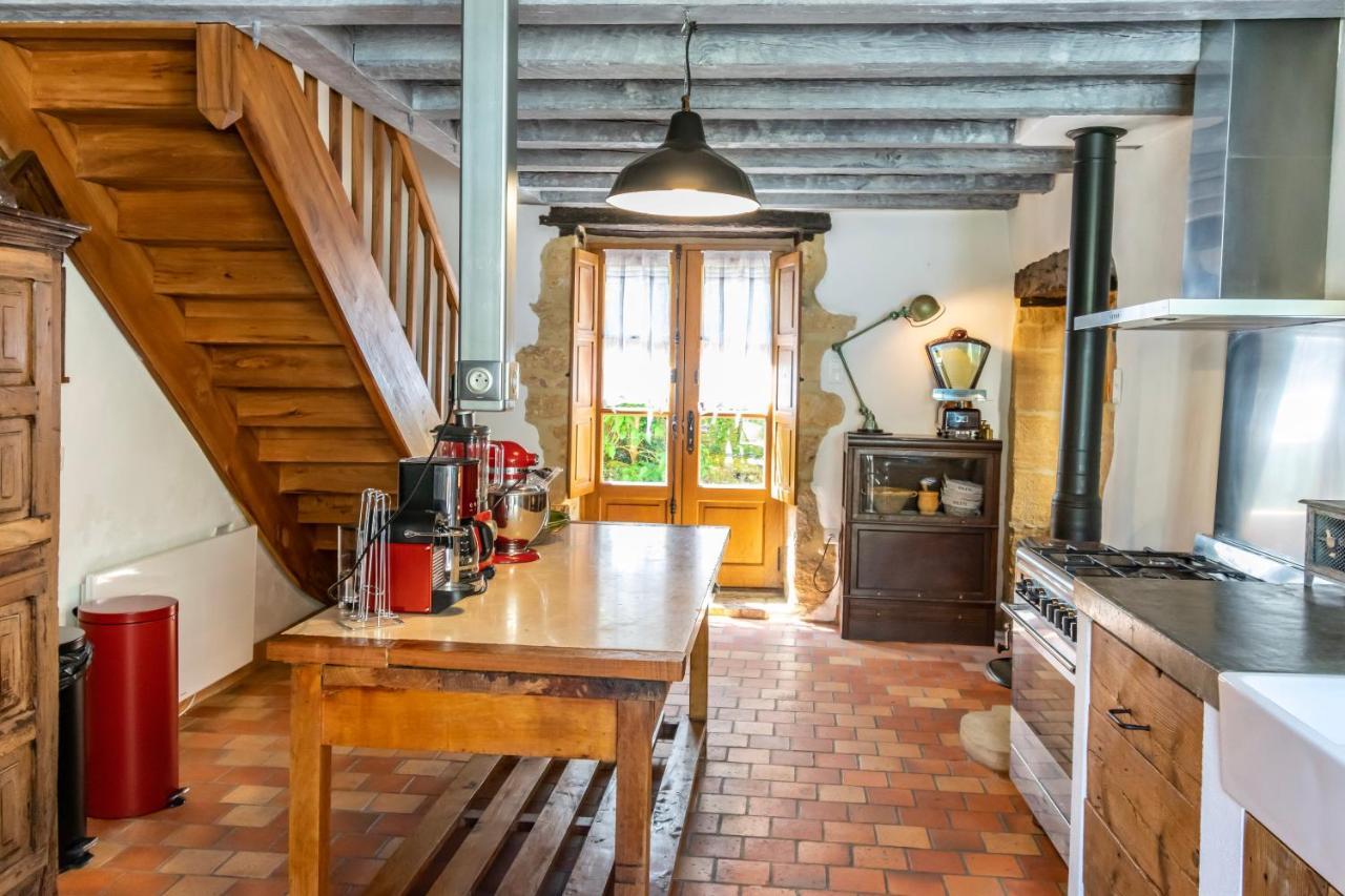 Le Clos Des Songes Saint-Leon-sur-Vezere Eksteriør billede