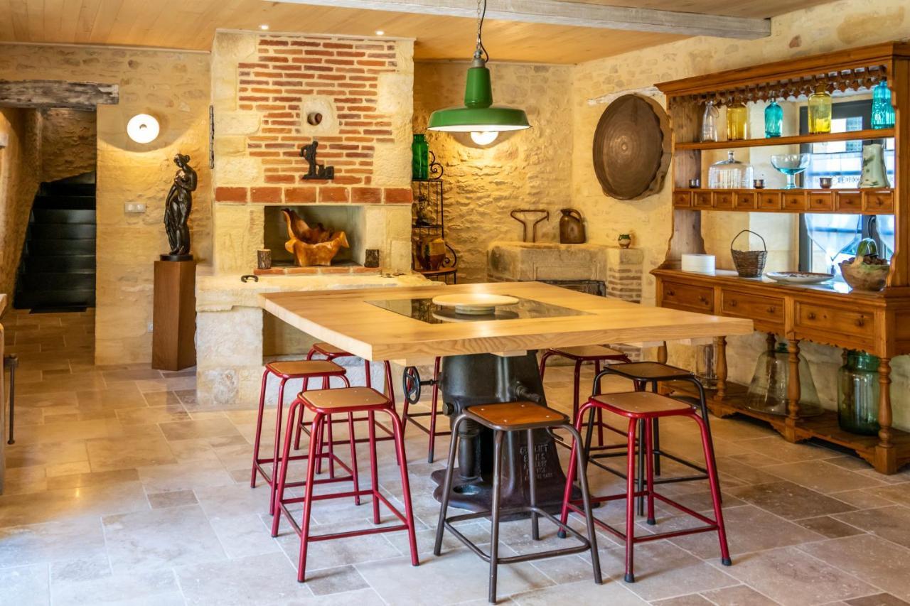 Le Clos Des Songes Saint-Leon-sur-Vezere Eksteriør billede