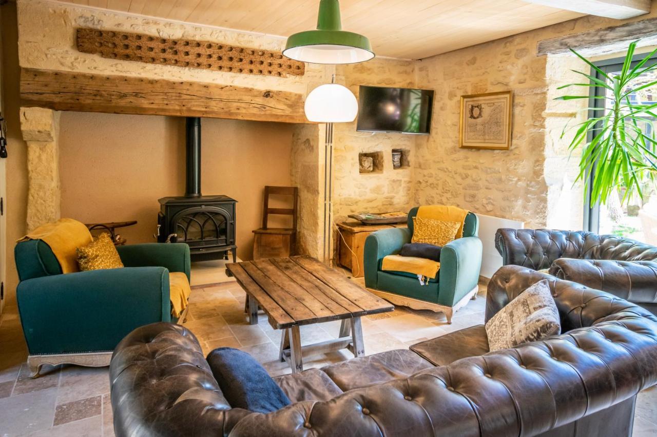 Le Clos Des Songes Saint-Leon-sur-Vezere Eksteriør billede