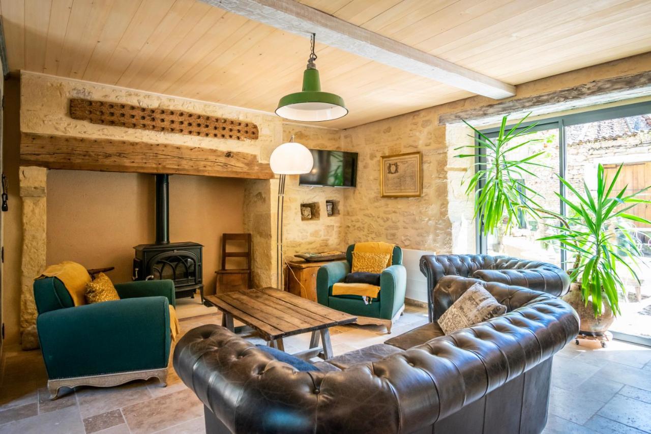 Le Clos Des Songes Saint-Leon-sur-Vezere Eksteriør billede